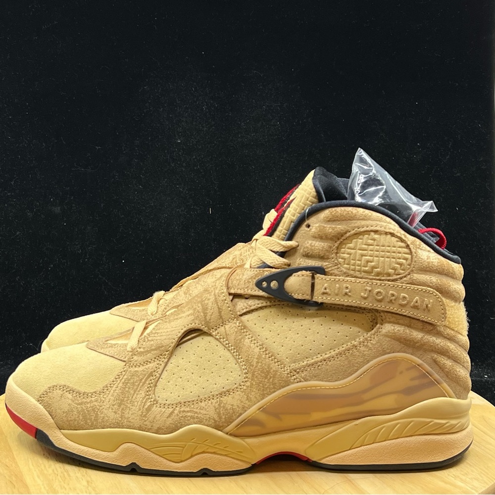 Rui Hachimura × Nike Air Jordan 8 SE Twine/Gym Red DO2496-700 Men 12.5 - Picture 7 of 10
